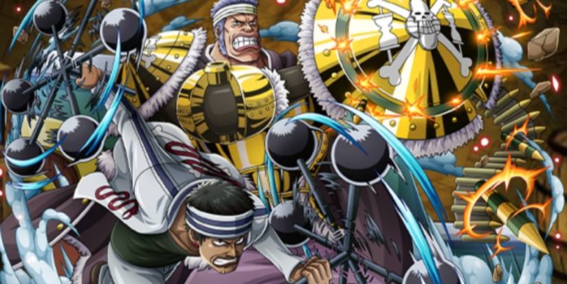 Don Krieg and Gin One Piece Treasure Cruise