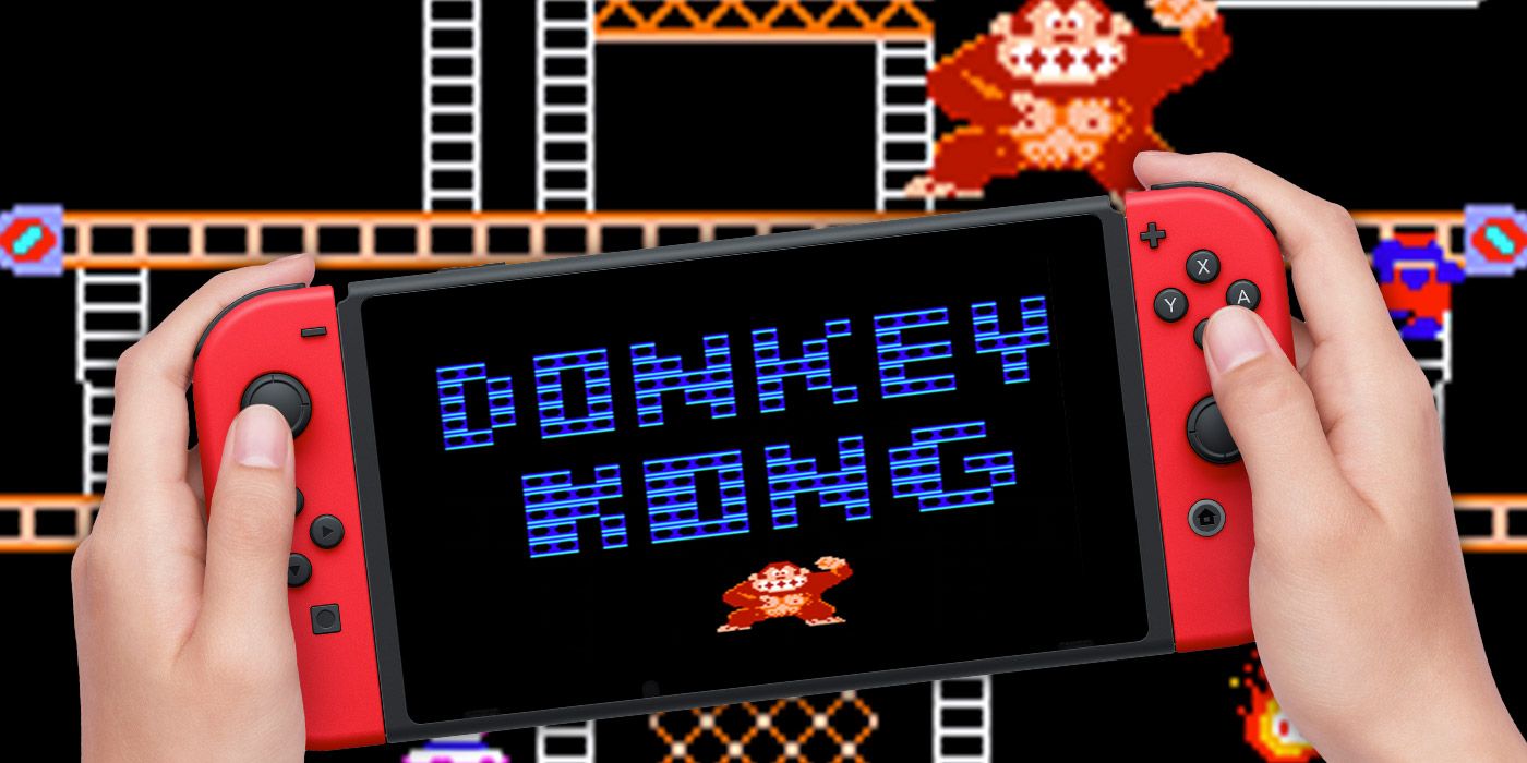 download donkey kong 64 switch release date