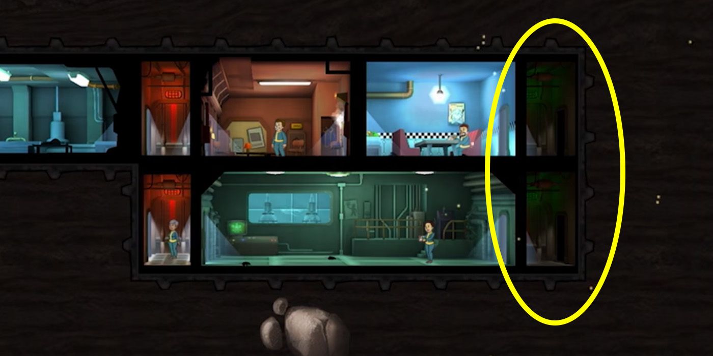 best fallout shelter elevator layout