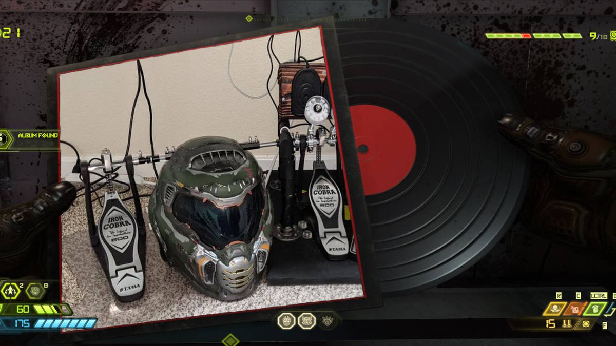 Doom Played With Drum Set