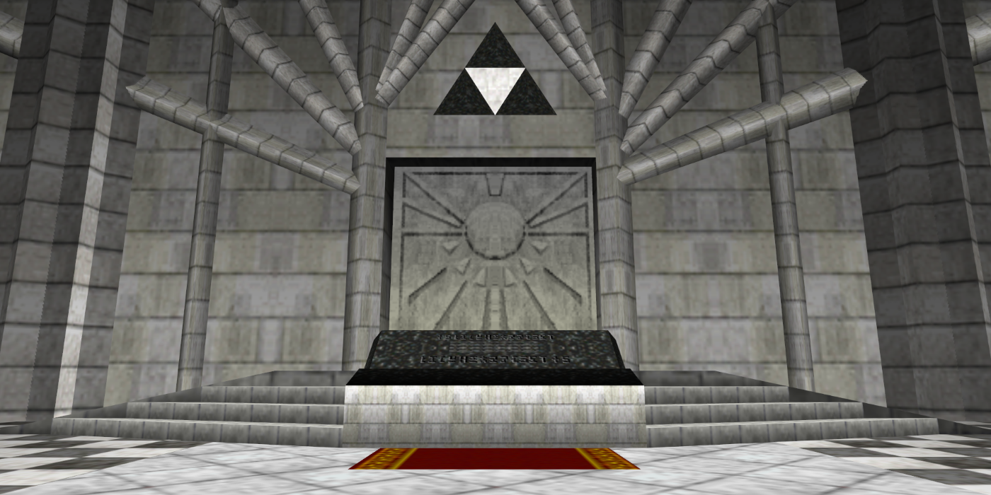 zelda ocarina of time temple of time