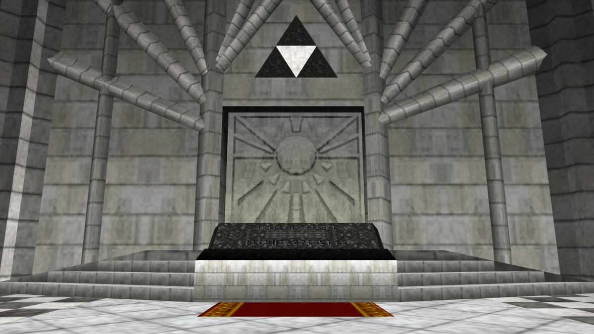 zelda ocarina of time temple of time