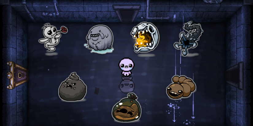 Downpour Isaac Bosses New Bosses