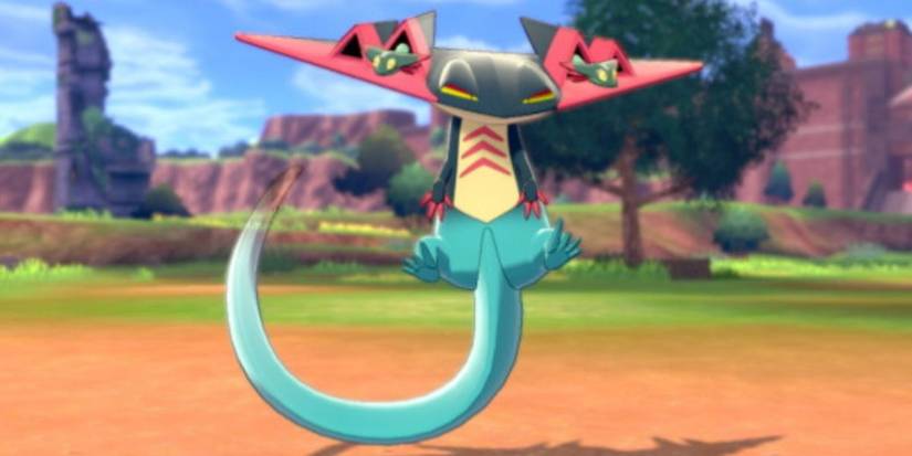 Pokemon Dragapult In A Field