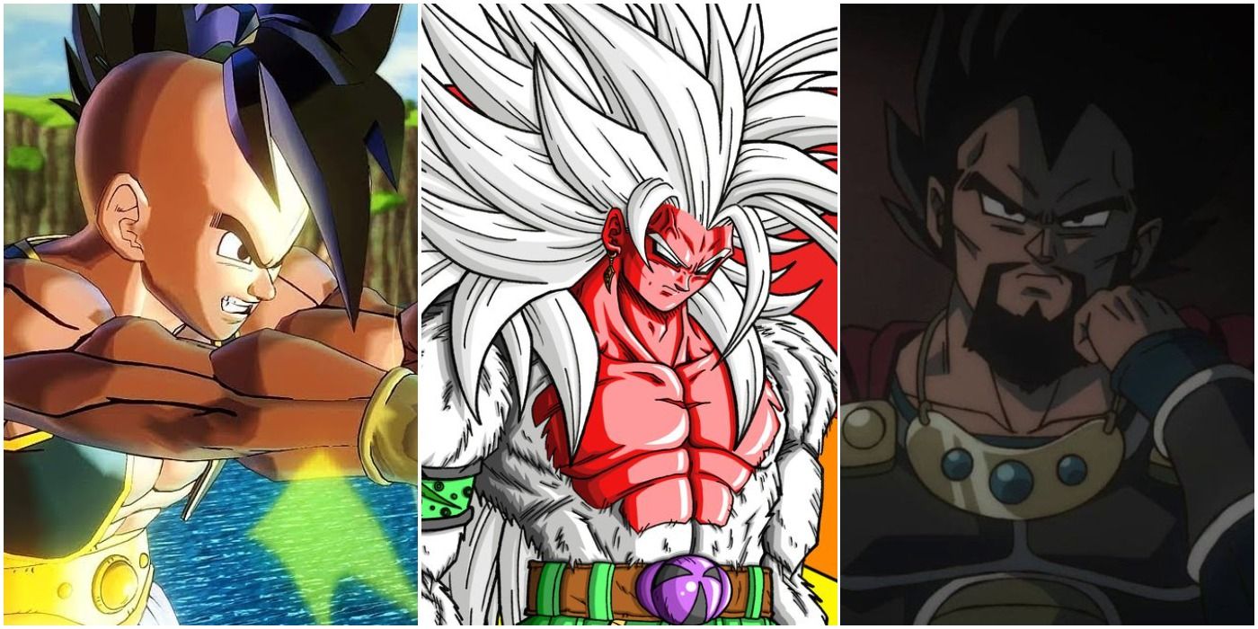 SSJ4 and SSJ5 respec