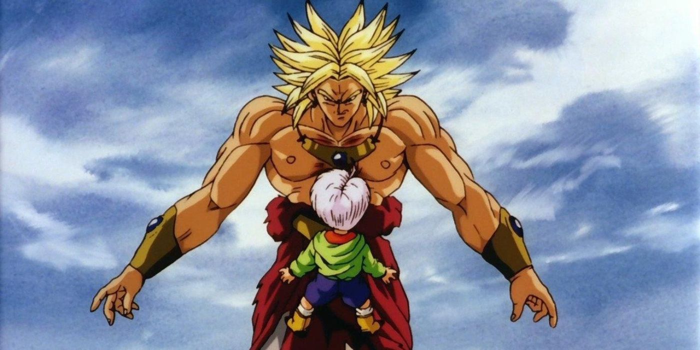 Dragon Ball Broly Second Coming Screenshot Of Broly And Trunks