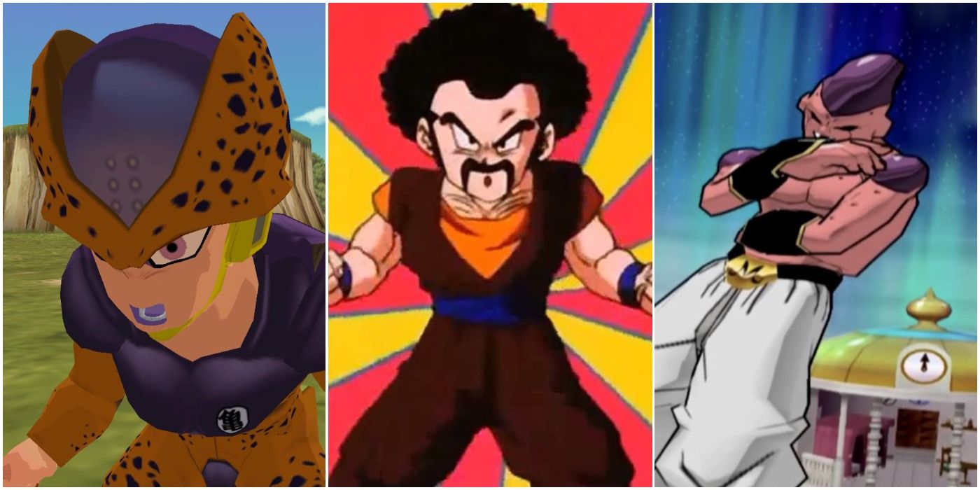 Crazy Fusions in Dragon Ball
