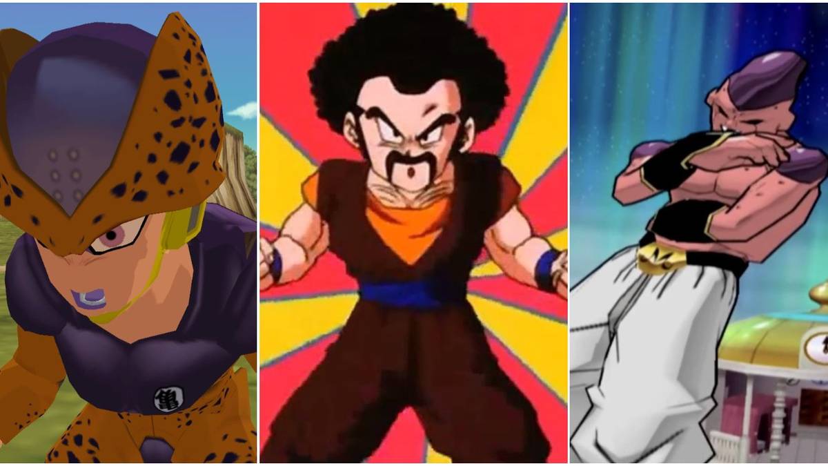 Crazy Fusions in Dragon Ball