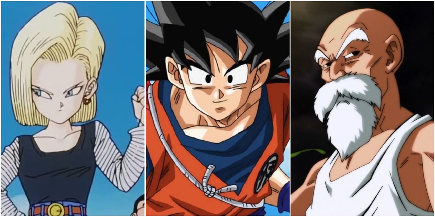 The Most Powerful And Weakest Dragon Ball Characters, Ranked