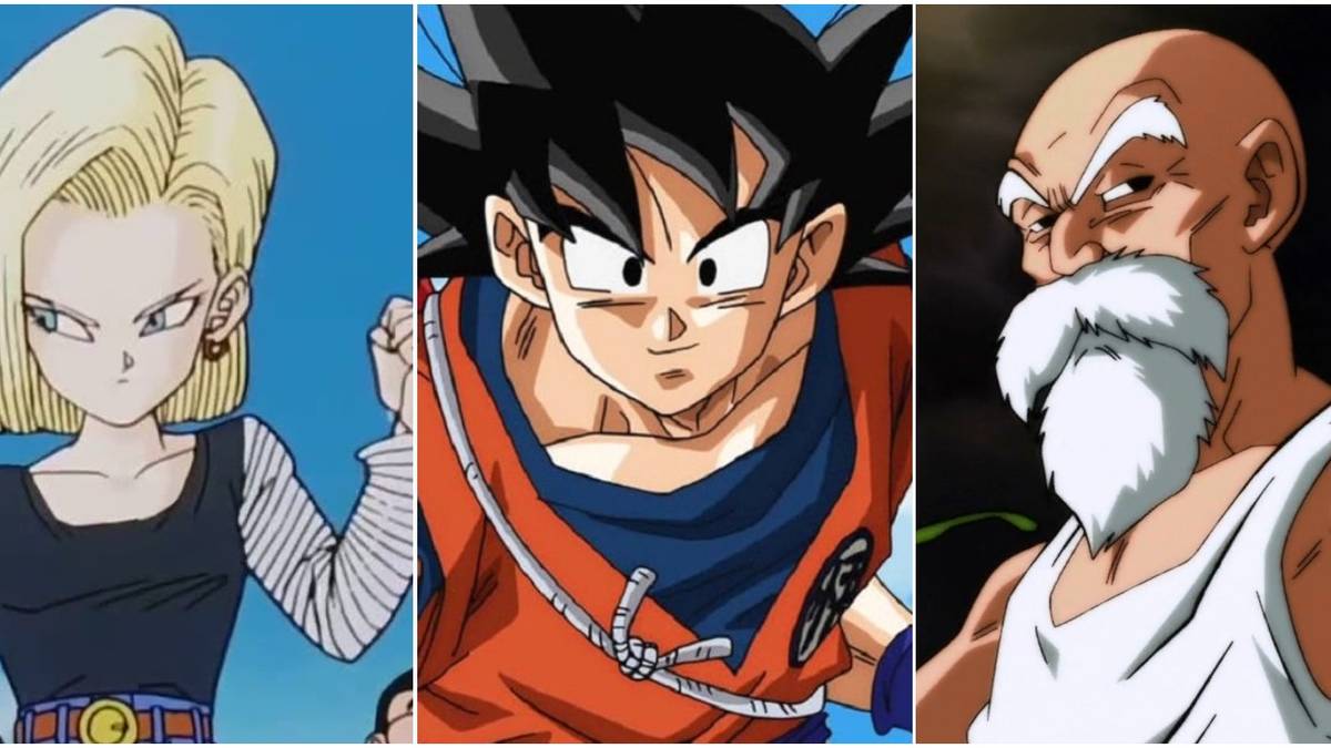 Dragon Ball Dragon Team Members Ranked