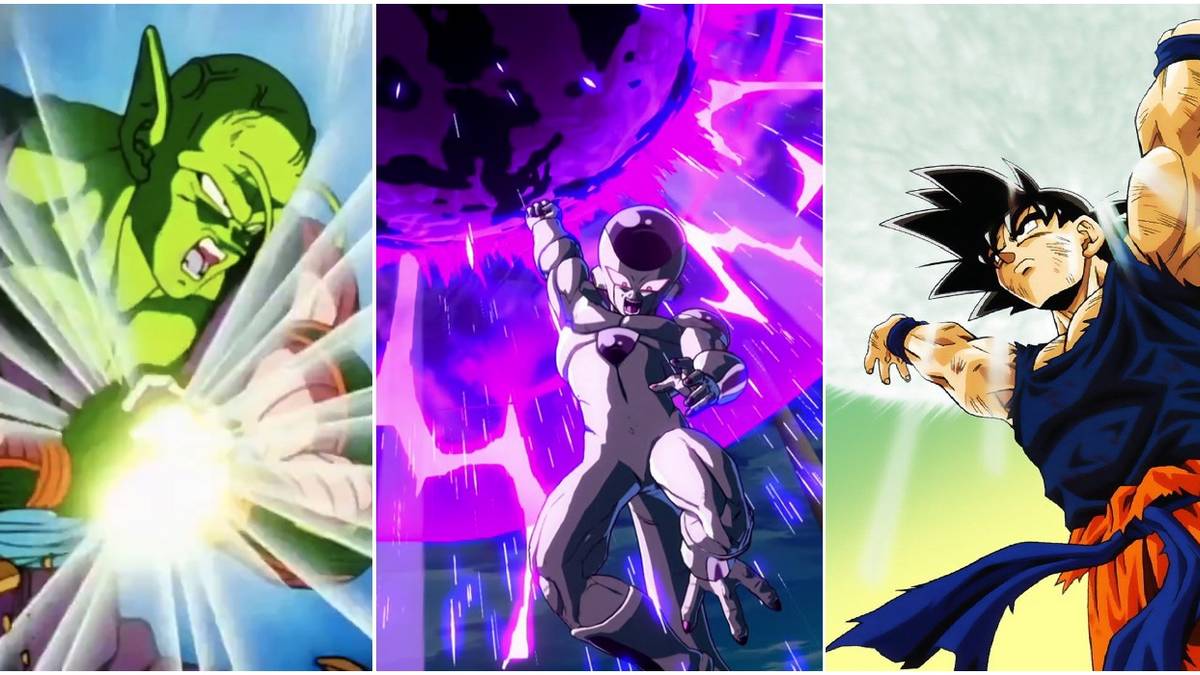 Dragon Ball Energy Spheres Ranked