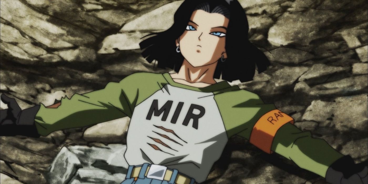 Dragon Ball Super Screenshot Android 17 Laying Down During Tournament Of Power