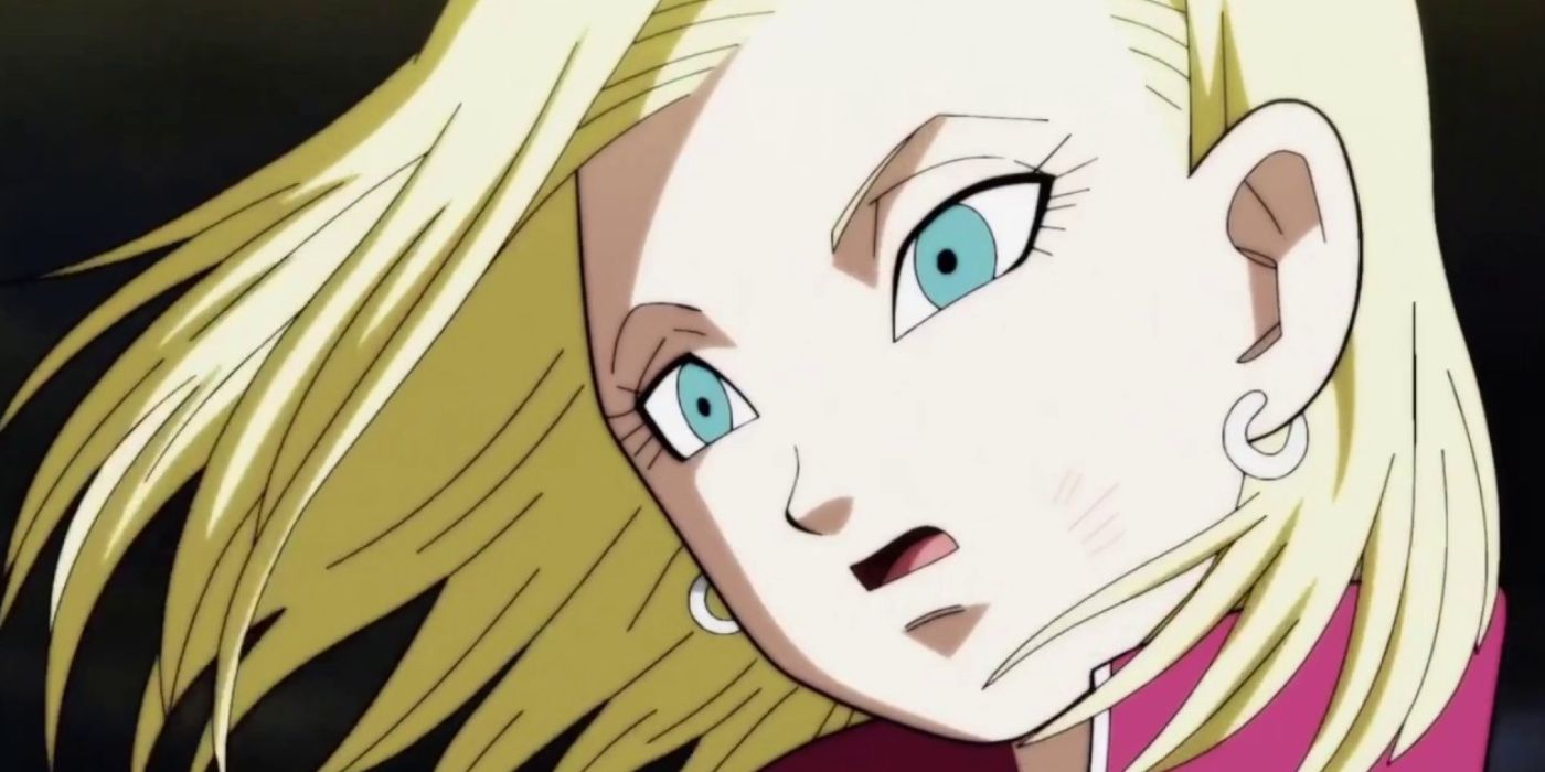 Dragon Ball Super Screenshot Of Android 18 In Tournament Of Power