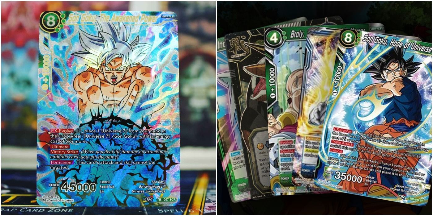 All Of The Dragon Ball Super Card Game Son Gohan Rares