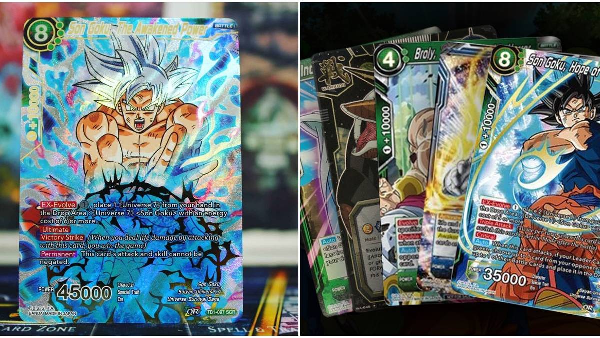 Dragon Ball Super Card Game: 15 Rarest Cards (And What They're Worth) Dragon Ball Super Card Game: 15 Rarest Cards (And What They're Worth)