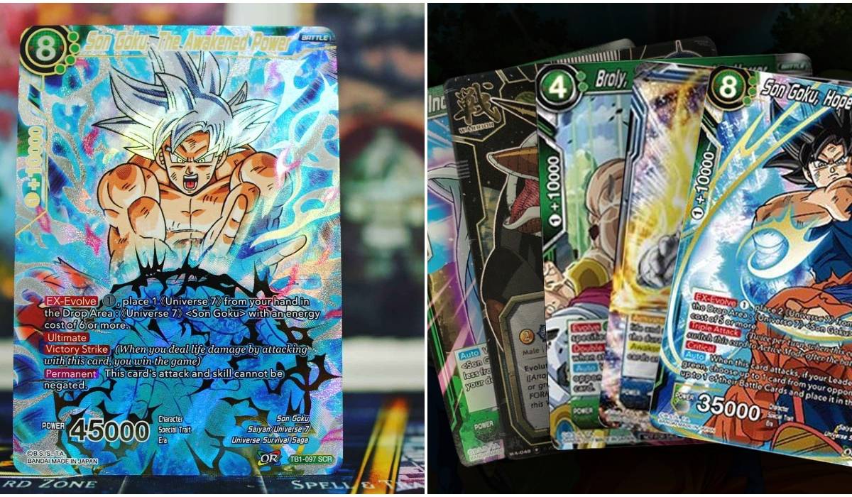 Dragon Ball Super Card Game: 15 Rarest Cards (And What They're Worth) Dragon Ball Super Card Game: 15 Rarest Cards (And What They're Worth)