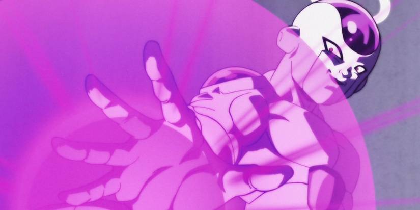 Dragon Ball Super Screenshot of Freiza Giving Energy