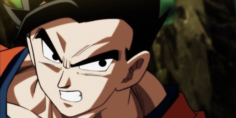 Dragon Ball Super Screenshot Gohan Face Close Up