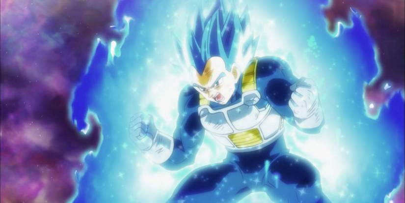 Dragon Ball Super Saiyan Blue Vegeta