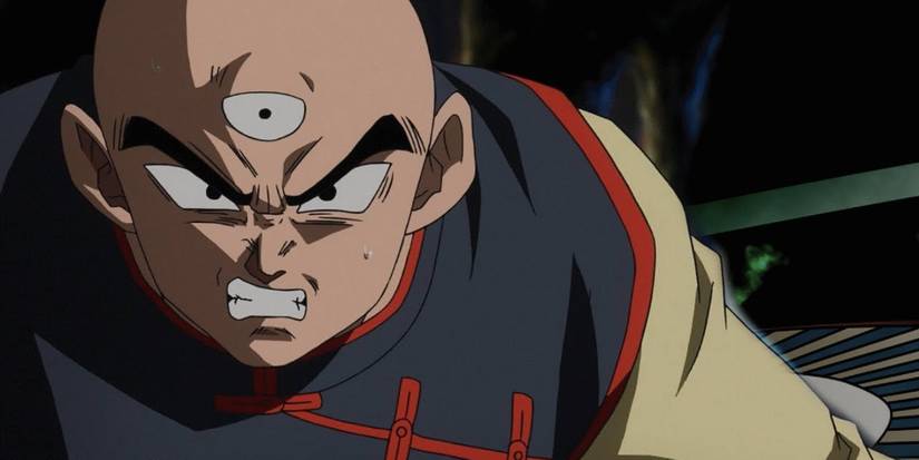 Dragon Ball Super Screenshot Of Tien