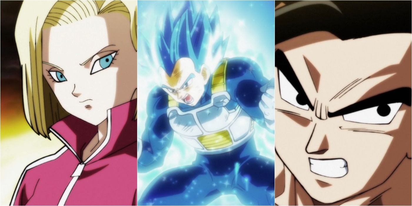 10 STRONGEST OF THE POWER TOURNAMENT - DRAGON BALL SUPER