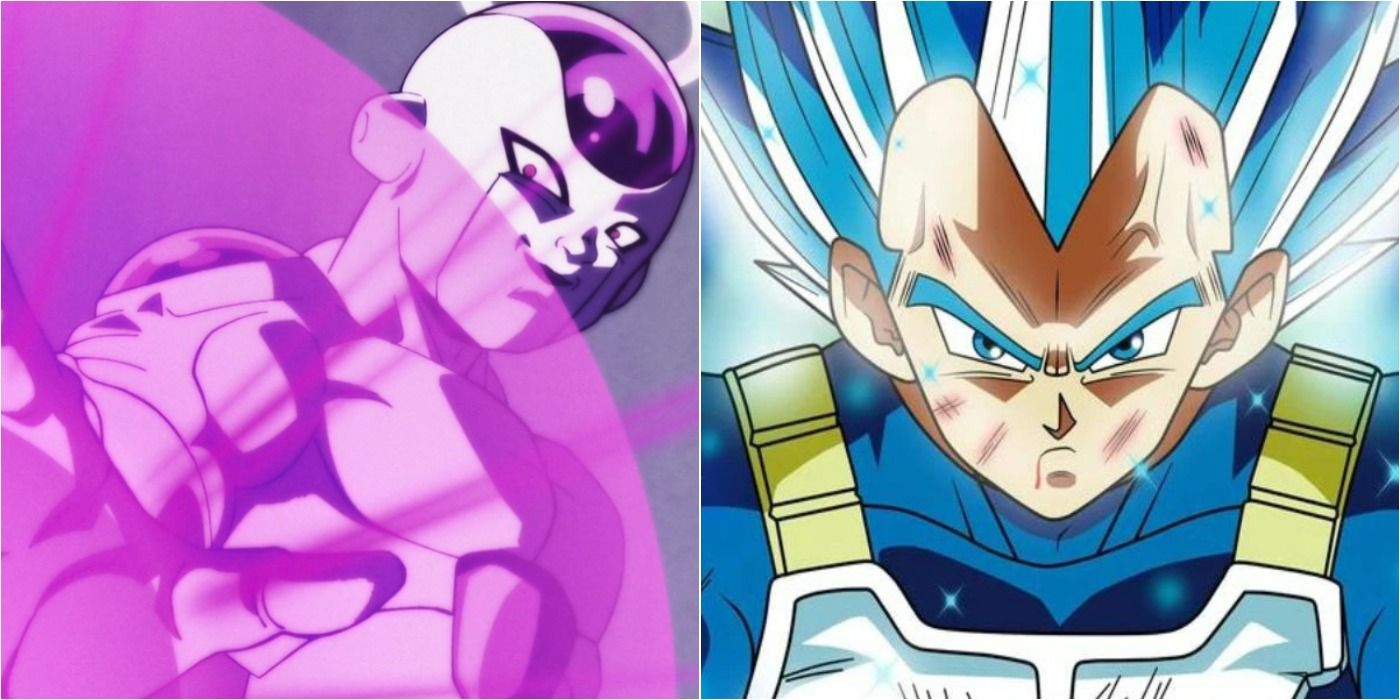 Freiza and Vegeta in Dragon Ball super