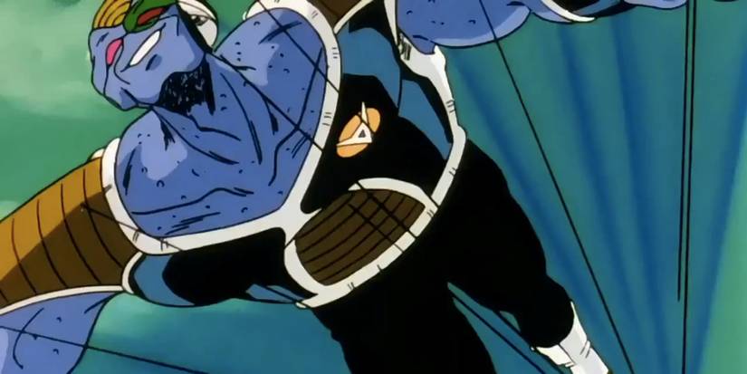 Dragon Ball Z Screenshot Of Burter