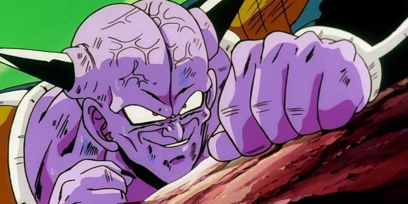 Dragon Ball Z Screenshot Of Captain Ginyu