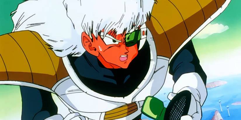 Dragon Ball Z Screenshot Of Jeice