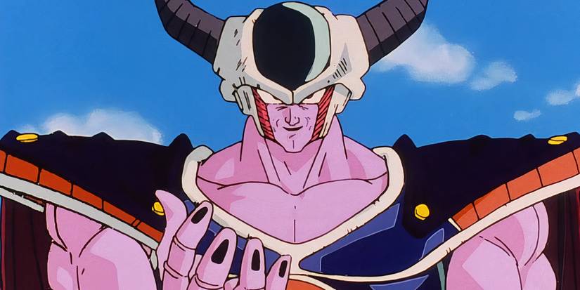 Dragon Ball Z Screenshot Of King Cold
