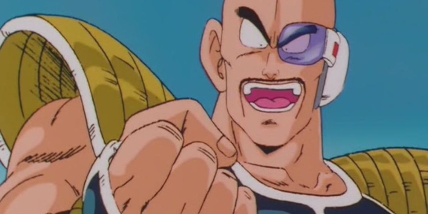 Dragon Ball Z Screenshot Of Nappa