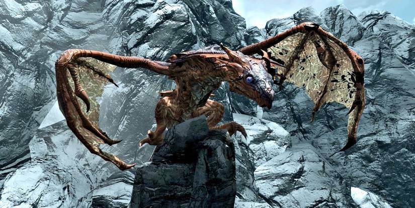 Dragon Elder Scrolls Fan Theories