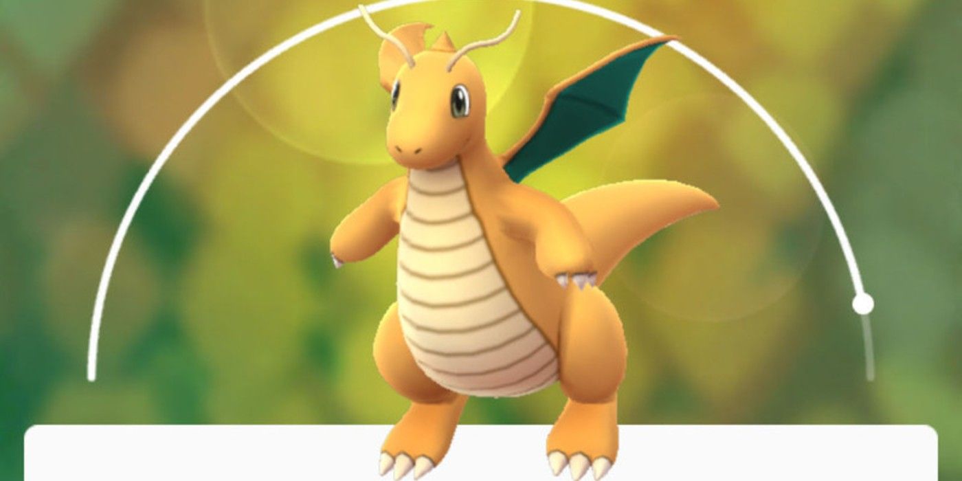 Dragonite Pokemon GO Stats Image