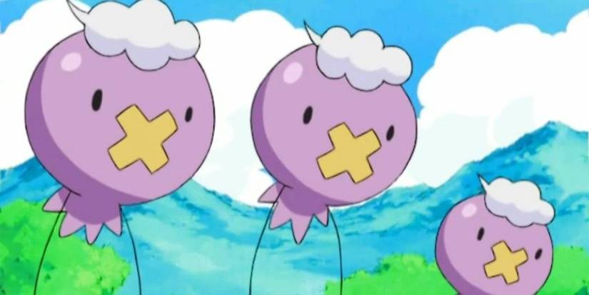 Pokemon Drifloon