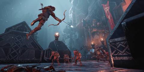 Dungeons and Dragons Dark Alliance Ranged Combat Goblins