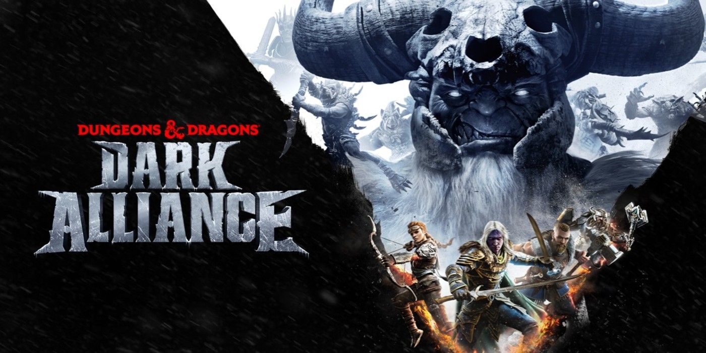 Dungeons and Dragons Dark Alliance Title