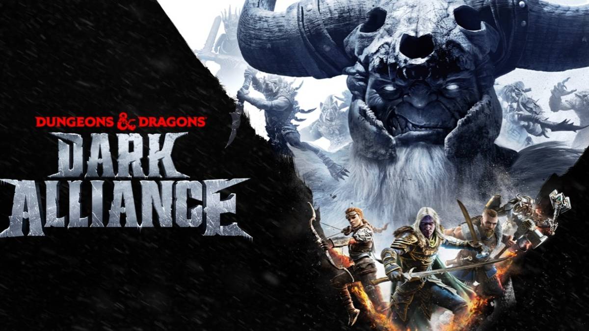 Dungeons and Dragons Dark Alliance Title