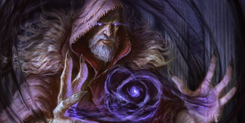 Dungeons and dragons warlock dark magic psychic scream