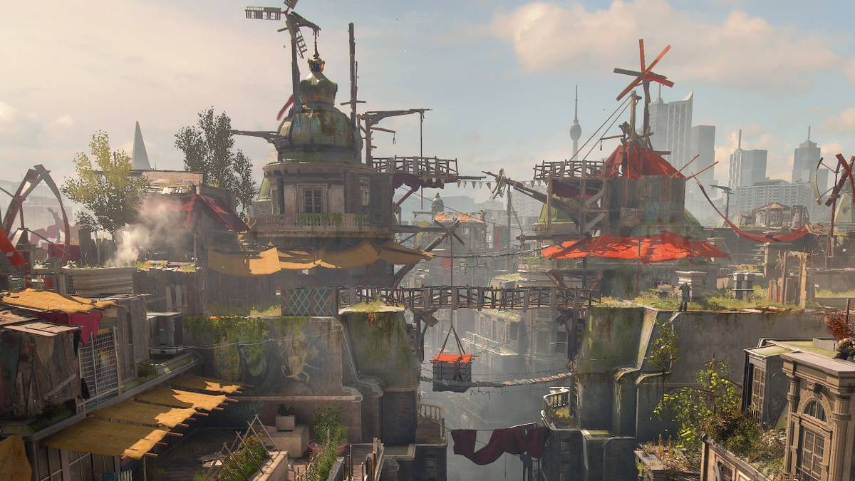 Dying Light 2 Massive World