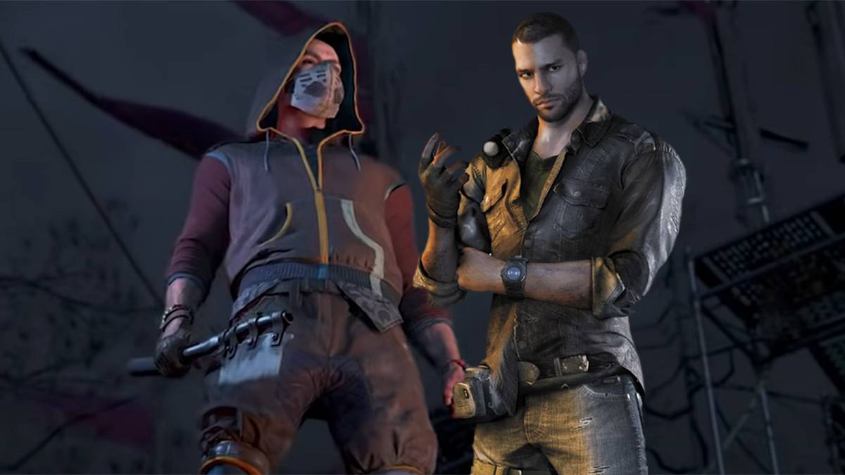 Dying Light Aiden Caldwell Kyle Crane