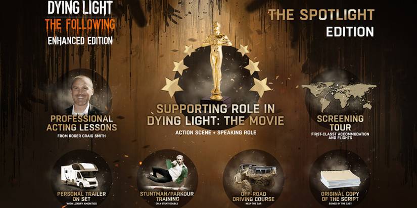 Dying light spotlight edition copy