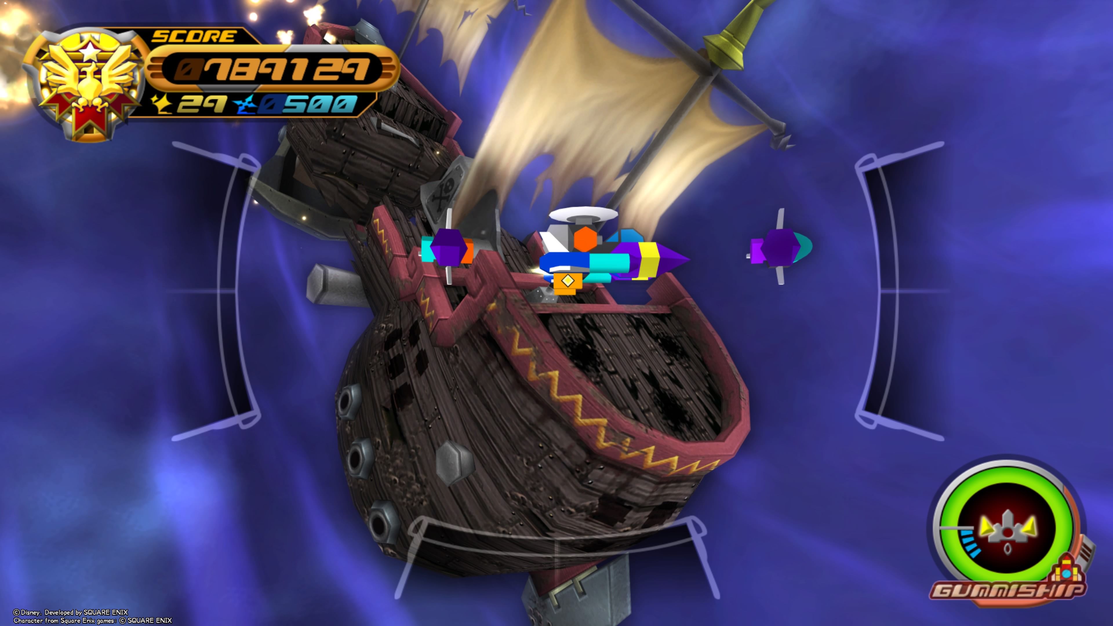 the-pirate-ship-in-kingdom-hearts-2-is-the-first-incentive-to-replay-gummi-missions