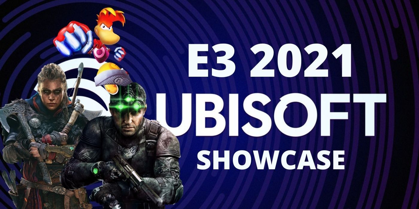 E3 2021 ubisoft games