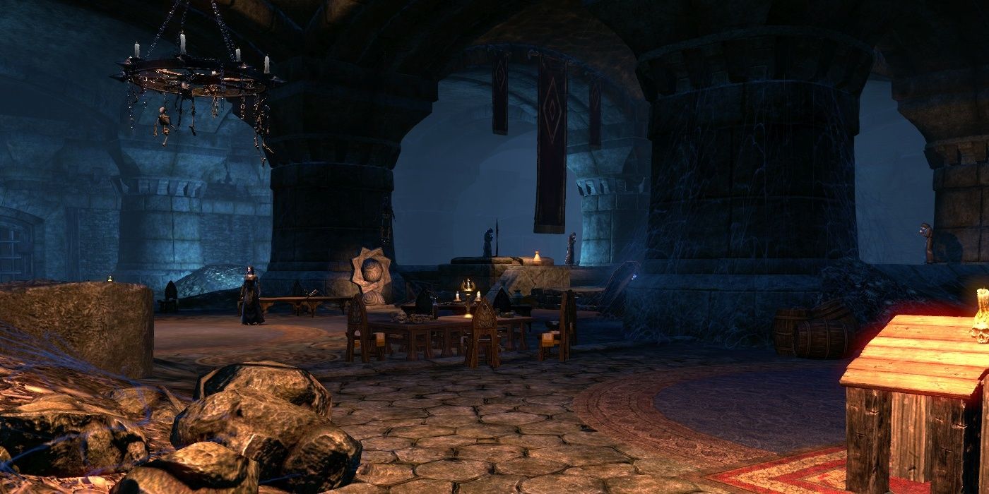 ESO Creepiest Places Blood Matron's Crypt