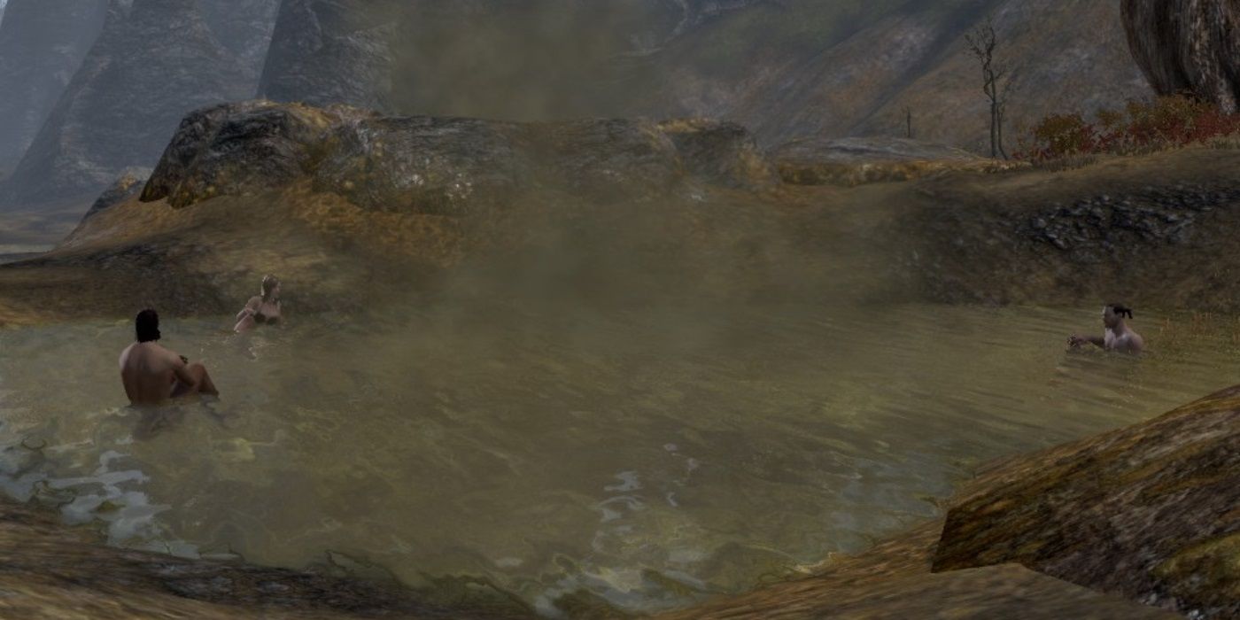 ESO Creepiest Places Hot Spring of Eastmarch