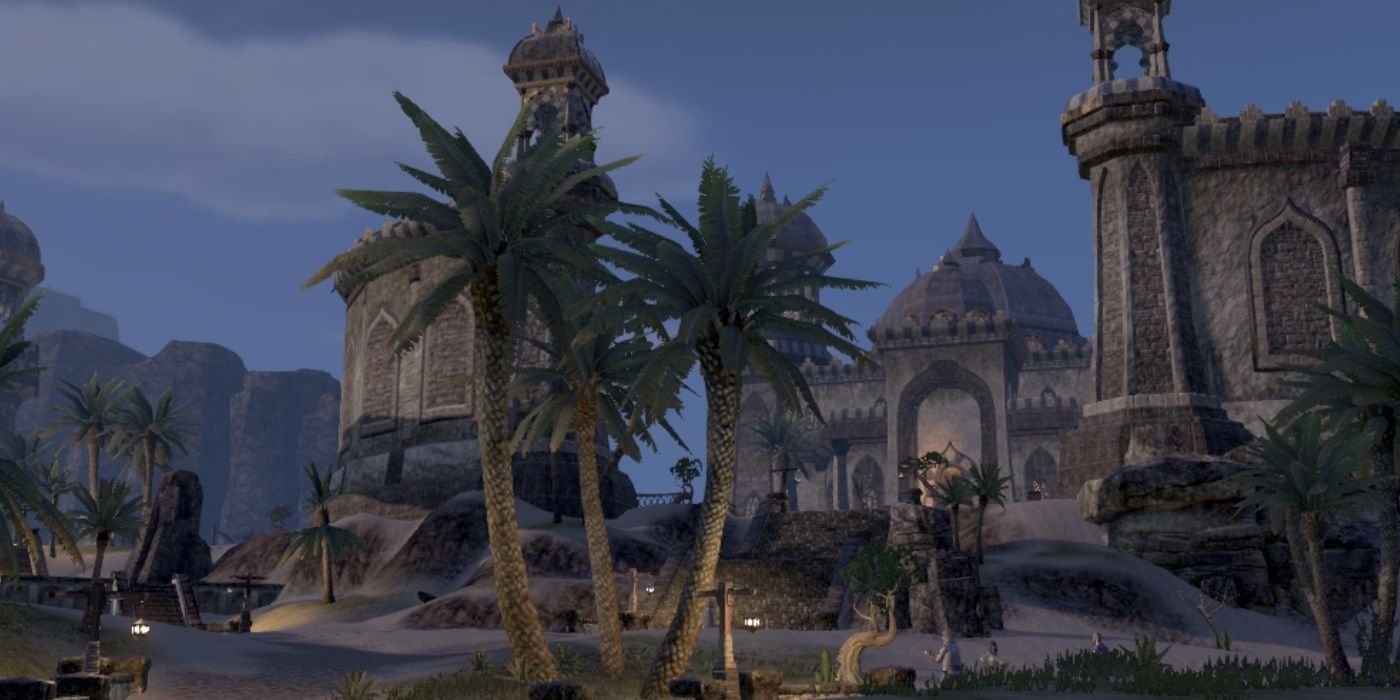 ESO Creepiest Places The Manor of Revelry