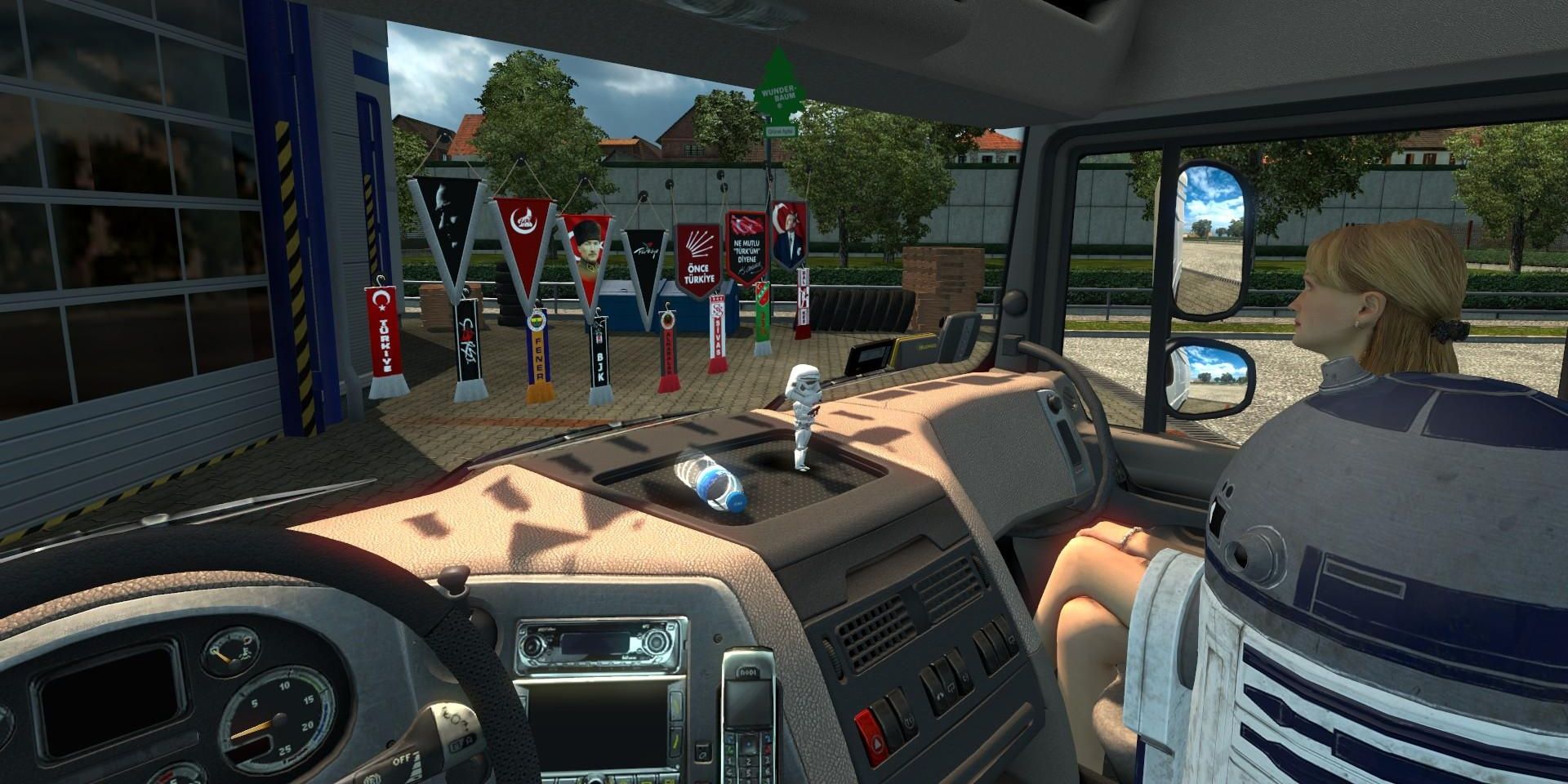 SiSL's Mega Pack in Euro Truck Simulator 2