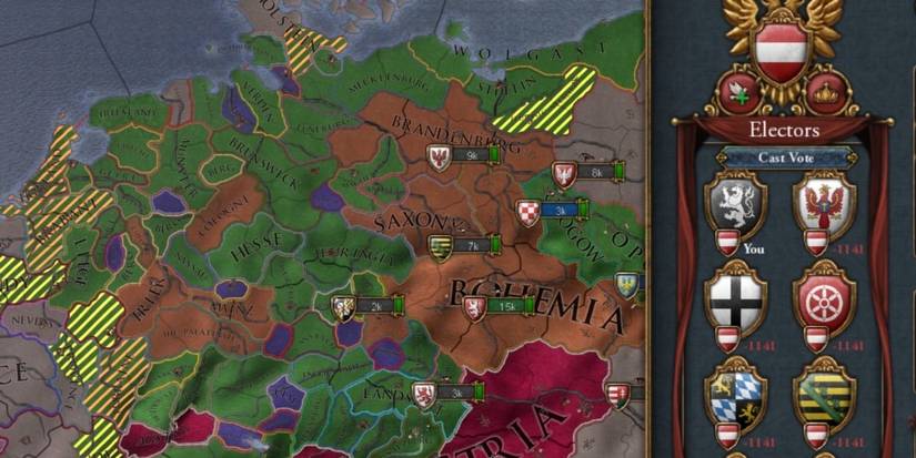 Europa Universalis 4 Holy Roman Empire