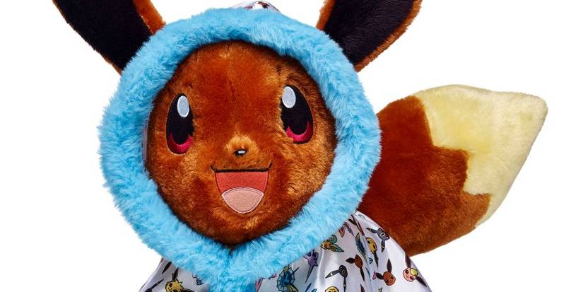 Eevee Nintendo Build A Bear