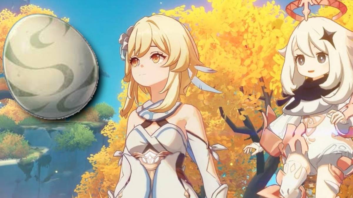 Eggs in Genshin Impact Locations